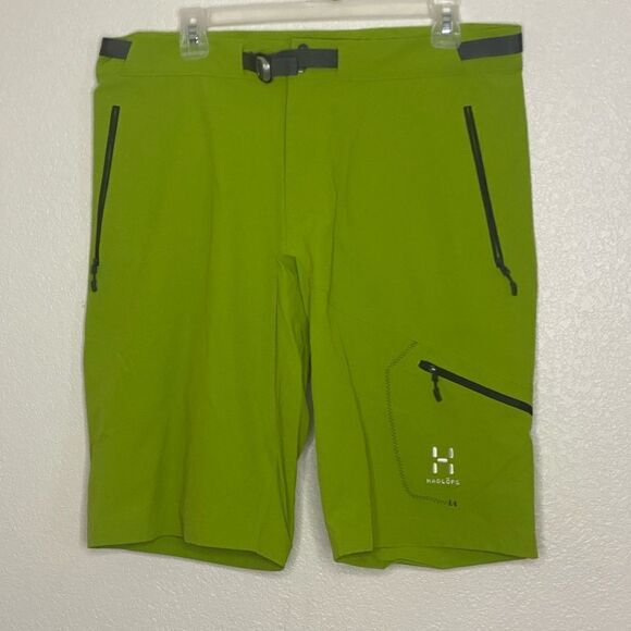 HAGLOFS Lizard II Men’s Green Shorts Size L - Picture 1 of 7